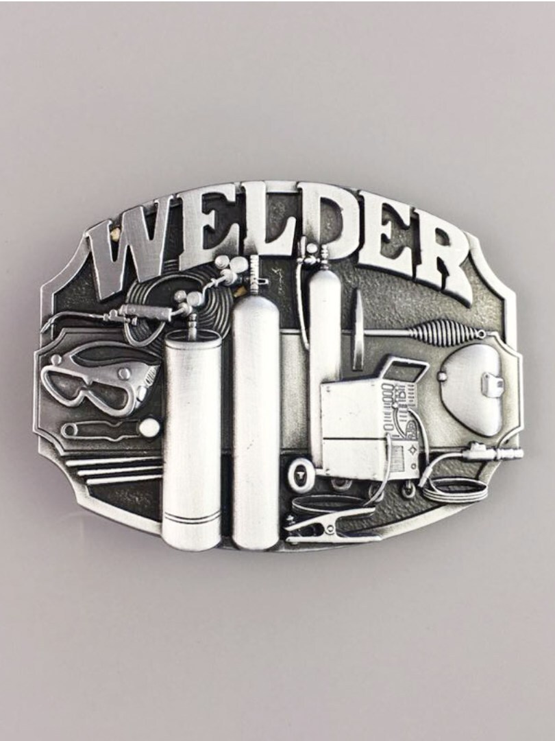 Klamra Welder - Srebrna