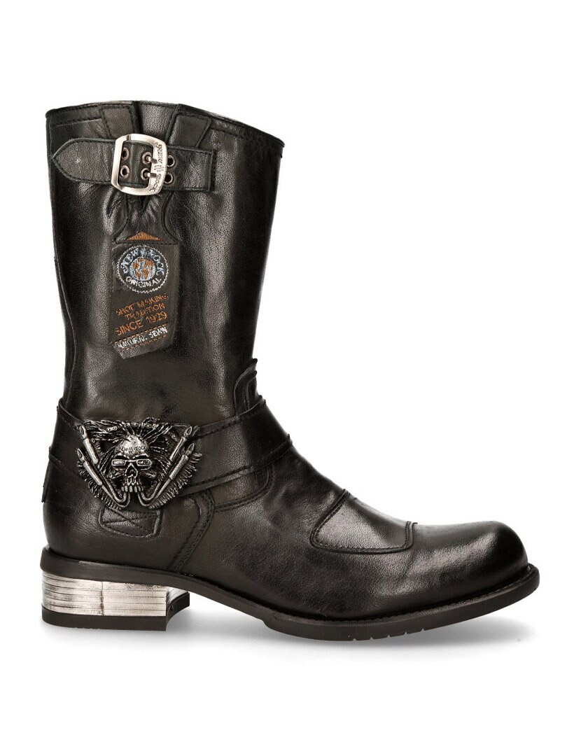 Buty Rest In Peace - Czarne
