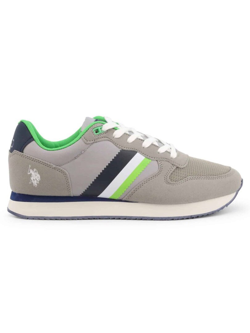 Sneakersy U.S. Polo - Jasnoszare