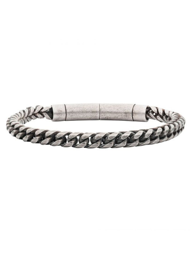Bransoleta Franco Chain Inox - Szara