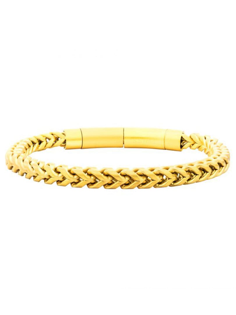 Bransoleta Franco Chain Inox - Złota
