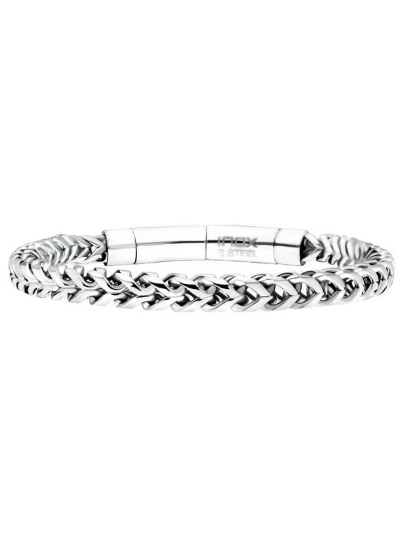 Bransoleta Franco Chain Inox - Srebrna