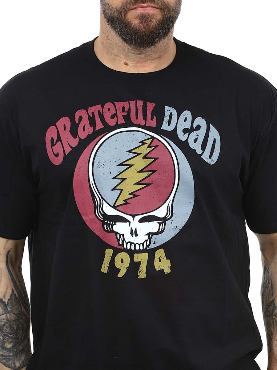 gratefull dead T-shirt black_1.JPG