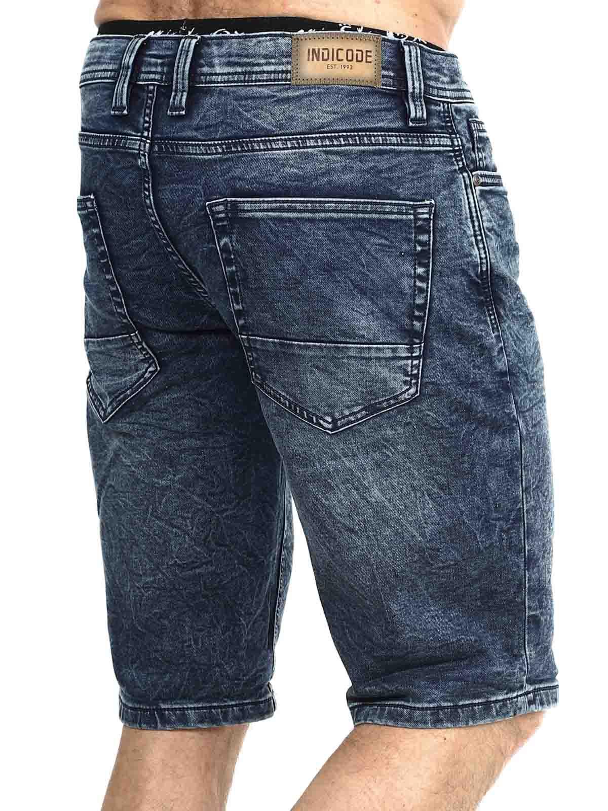 new Delmare Indicode Shorts - Dark blue Lars_6.jpg